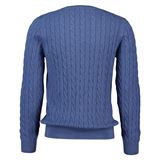 GANT Cotton Cable Crew Neck Herr