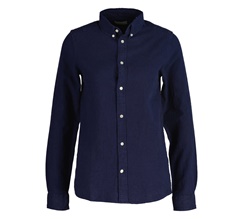 GANT Cotton Linnen Botton Down Longsleeve Shirt Junior