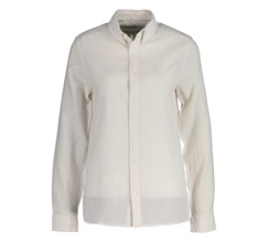 GANT Cotton Linnen Botton Down Longsleeve Shirt Junior