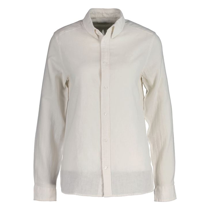 GANT Cotton Linnen Botton Down Longsleeve Shirt Junior