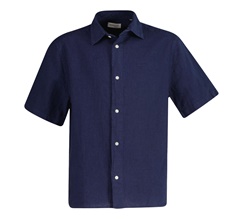 GANT Cotton Linen SS Shirt Junior