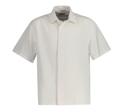 GANT Cotton Linen SS Shirt Junior