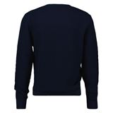 GANT Textured Cotton Crew Neck Herr