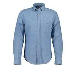 GANT Regular Chambray Shirt Herr