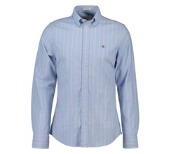 GANT Slim Oxford Stretch Stripe Shirt Herr