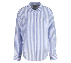 GANT Relaxed Fit Striped Linen Shirt Dam