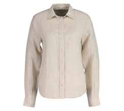 GANT Regular Linen Shirt Dam