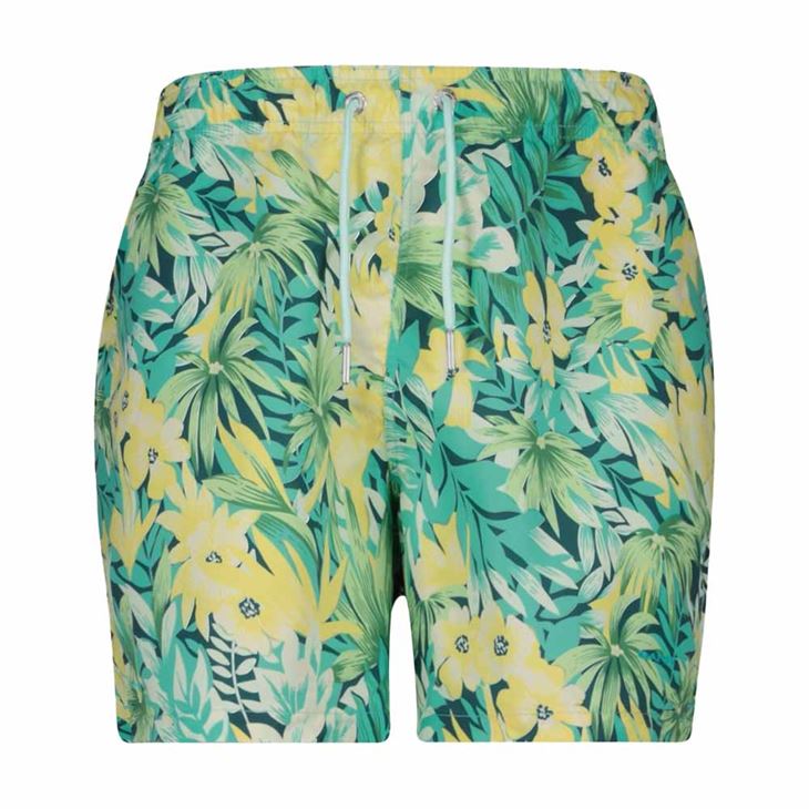 GANT Floral Print Swim Shorts Herr