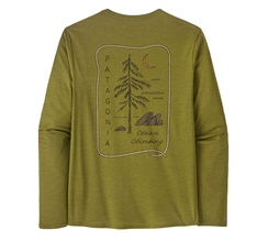Patagonia Long Sleeve Cap Cool Daily Graphic Herr