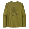 Patagonia Long Sleeve Cap Cool Daily Graphic Herr