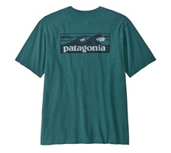 Patagonia Boardshort Logo Pocket Responsibili-Tee Herr