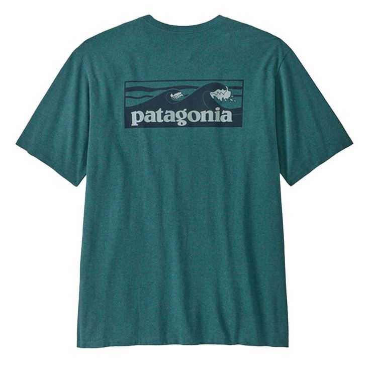 Patagonia Boardshort Logo Pocket Responsibili-Tee Herr
