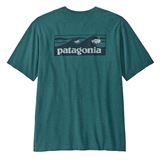 Patagonia Boardshort Logo Pocket Responsibili-Tee Herr