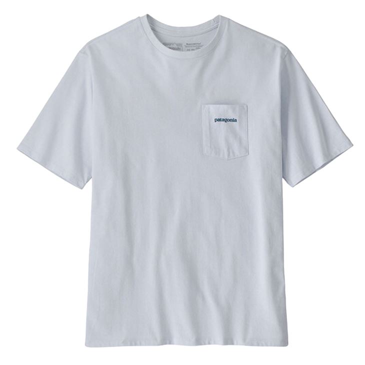 Patagonia Boardshort Logo Pocket Responsibili-Tee Herr