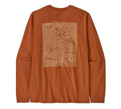Patagonia L/S Strataspire Responsibili-Tee Herr