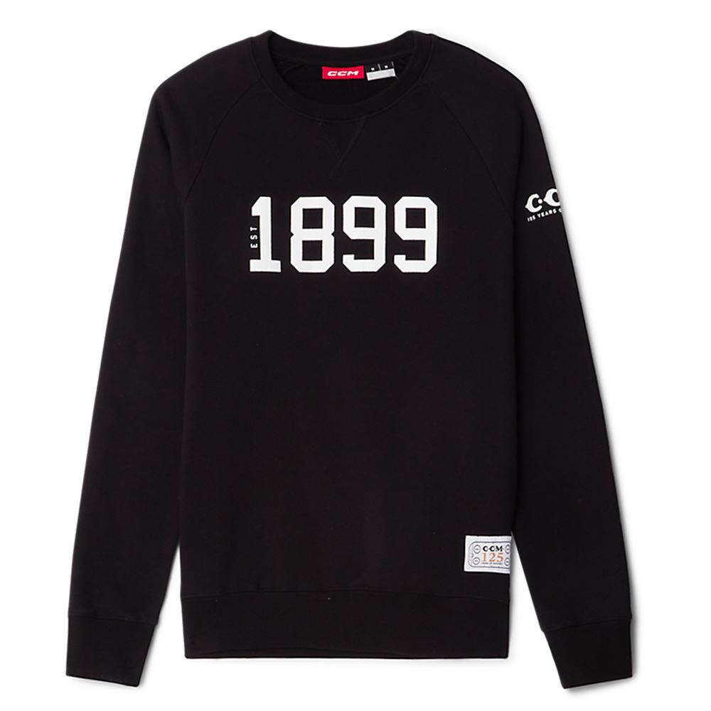 CCM 125 Fleece Crew Adult