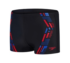Karlskrona Simsällskap Speedo Tech Print Aquashort Herr