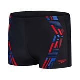 Södertörns Simsällskap Speedo Tech Print Aquashort Herr