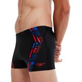 Södertörns Simsällskap Speedo Tech Print Aquashort Herr