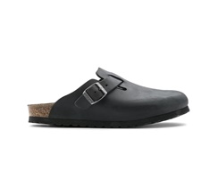 Birkenstock Boston Natural Leather Oiled