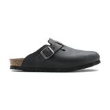 Birkenstock Boston Natural Leather Oiled