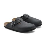 Birkenstock Boston Natural Leather Oiled