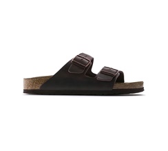 Birkenstock Arizona Soft Footbed Natural Leather Oiled Herr