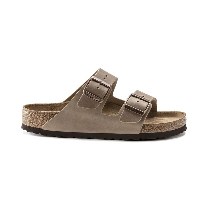 Birkenstock Arizona Soft Footbed Narrow Natural Leather Oiled Dam