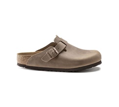 Birkenstock Boston Natural Leather Oiled