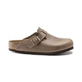 Birkenstock Boston Natural Leather Oiled