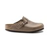 Birkenstock Boston Natural Leather Oiled