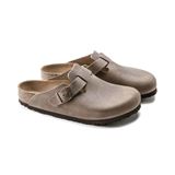 Birkenstock Boston Natural Leather Oiled