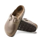 Birkenstock Boston Natural Leather Oiled