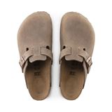 Birkenstock Boston Natural Leather Oiled