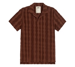 OAS Totem Polo Terry Shirt Herr