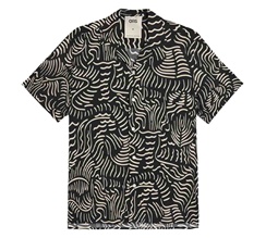 OAS Tar Lorenzo Viscose Shirt Herr