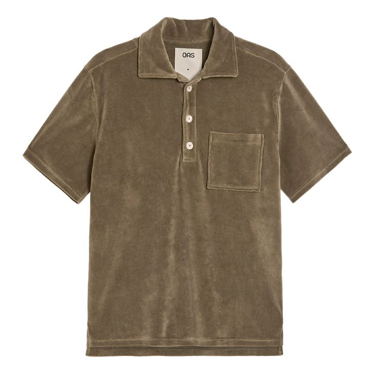 OAS Morel Girona Velour Shirt Herr