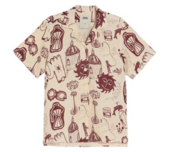 OAS Cantina Cuba Linen Shirt Herr