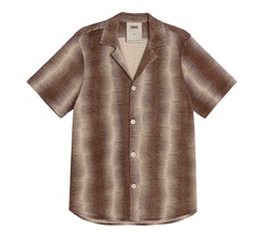 OAS Merlot Echo Cuba Net Shirt Herr