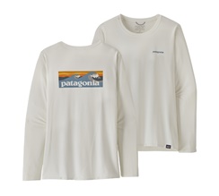 Patagonia Long Sleeve Cap Cool Daily Graphic Shirt - Waters Dam