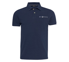 Sail Racing Bowman Logo Polo Herr