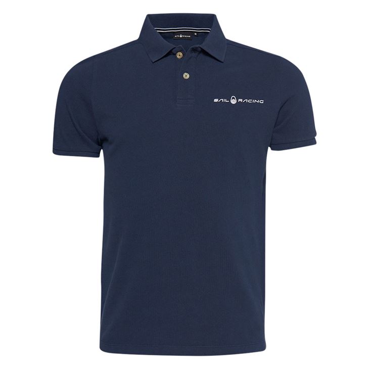 Sail Racing Bowman Logo Polo Herr