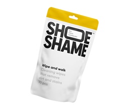 Shoe Shame Wipe and walk