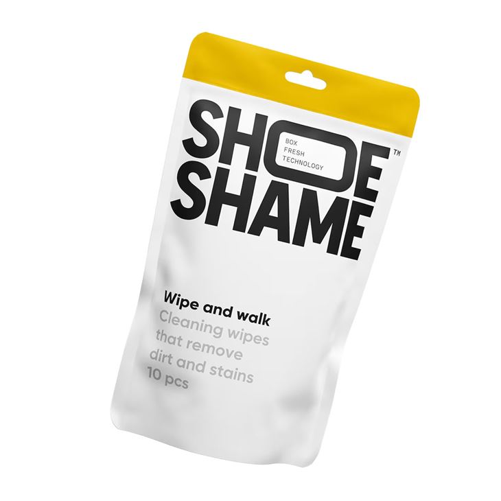 Shoe Shame Wipe and walk