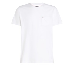 Tommy Hilfiger Essential Solid Pocket Tee Herr