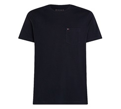 Tommy Hilfiger Essential Solid Pocket Tee Herr
