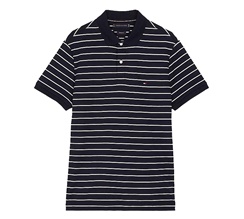 Tommy Hilfiger Liquid Cotton Regular Seasonal Polo Herr