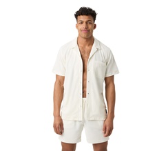 Björn Borg Borg Toweling Pool Shirt Herr