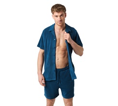Björn Borg Borg Toweling Pool Shirt Herr