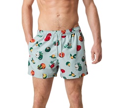 Björn Borg Borg Print Swim Shorts Herr